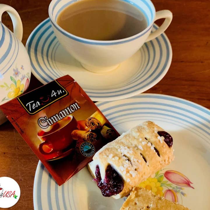 Tea4u - Wholesale Tea Bags - Cinnamon Black Tea7