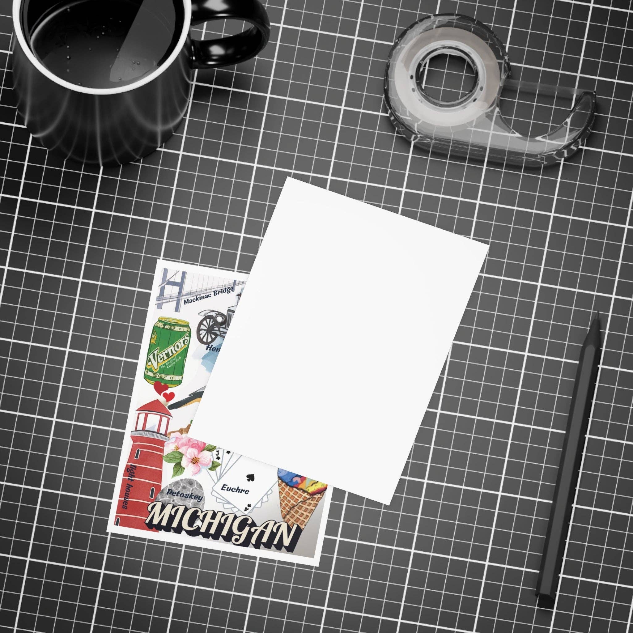 Nefer Designer Candles & Home Decor – wholesale Vardagliga hälsningskort – Michigan State | Gratulationskort4