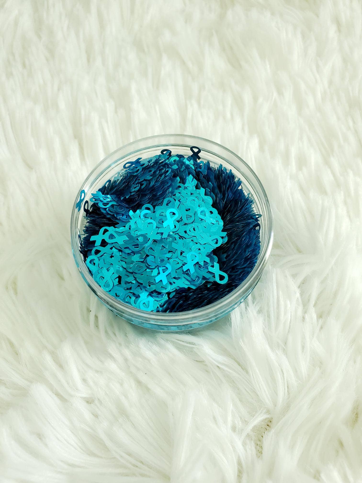 Tots And Tumblers Art – wholesale Keychain – Women's – Down Syndrome Awareness Ribbon Bear Keychain10