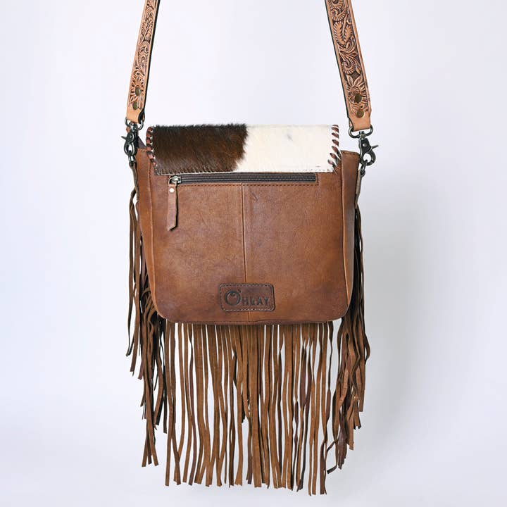 LS Western - Wholesale Crossbody Bag - Women's - KBG236 Messenger Genuine Leather women bag western Bag