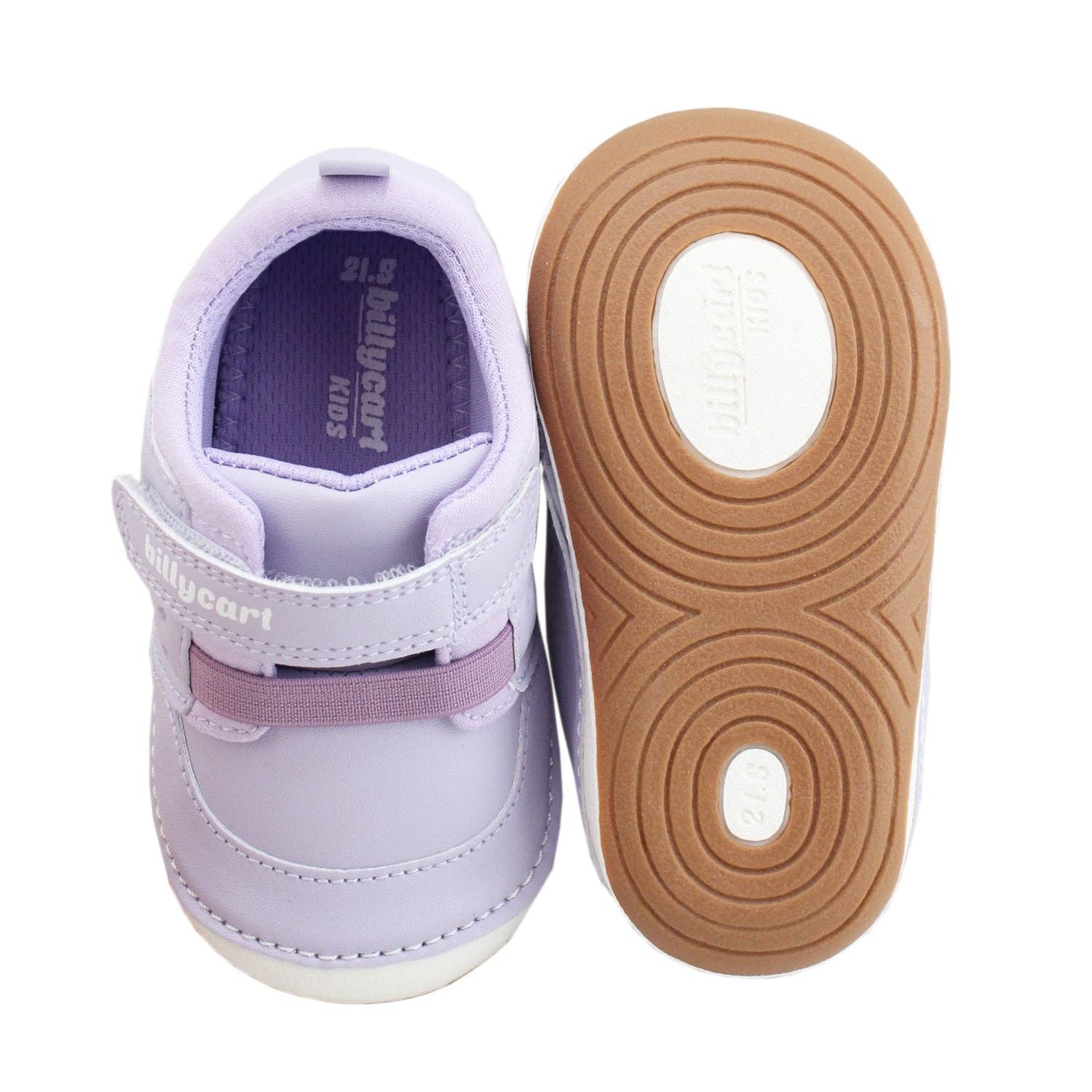 Billycart Kids - Wholesale Lifestyle Sneakers - Kids - SOPHIA purple baby and toddler girls sneakers3