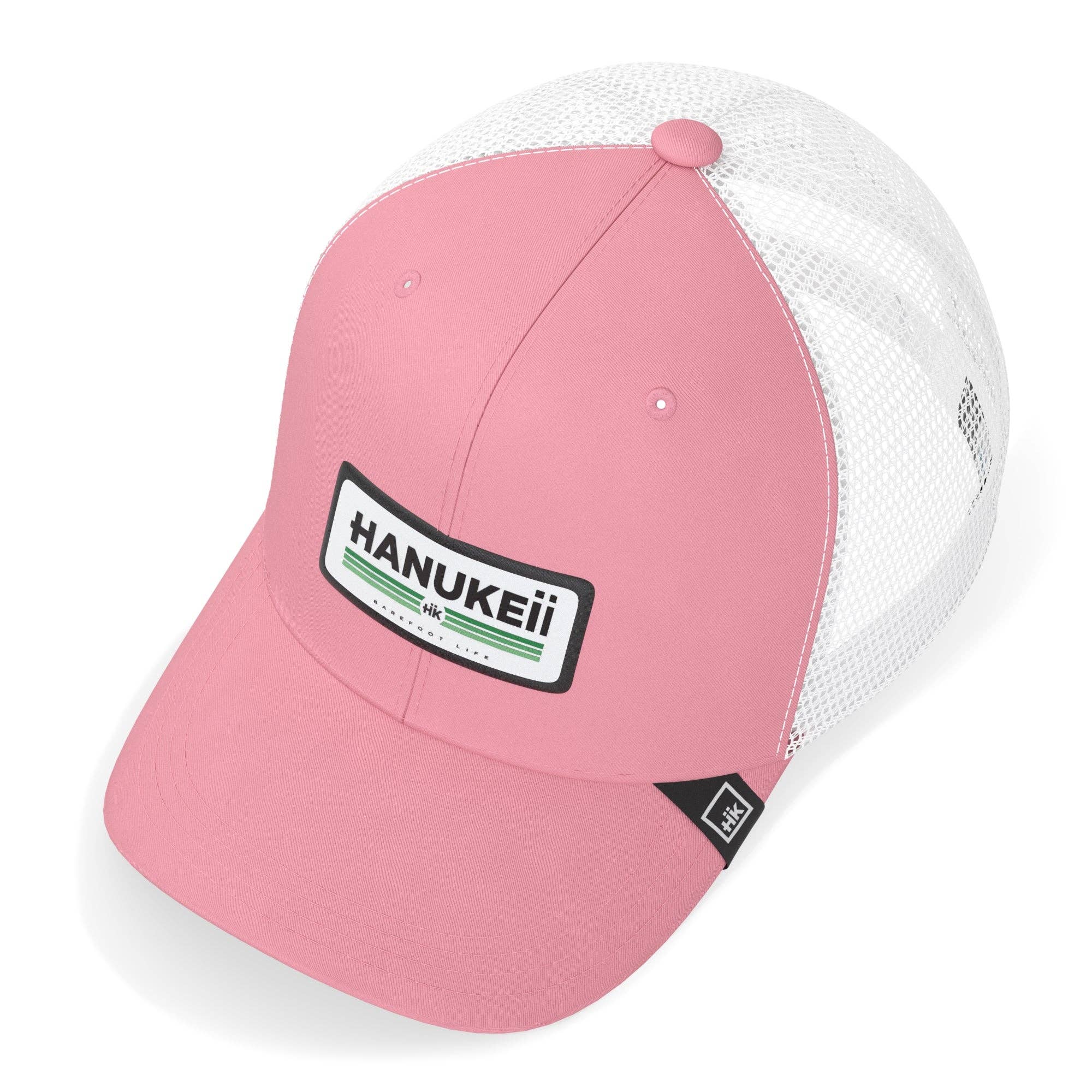 Indicom Brands - Wholesale Trucker Hat - Unisex - Barefoot Pink / White14