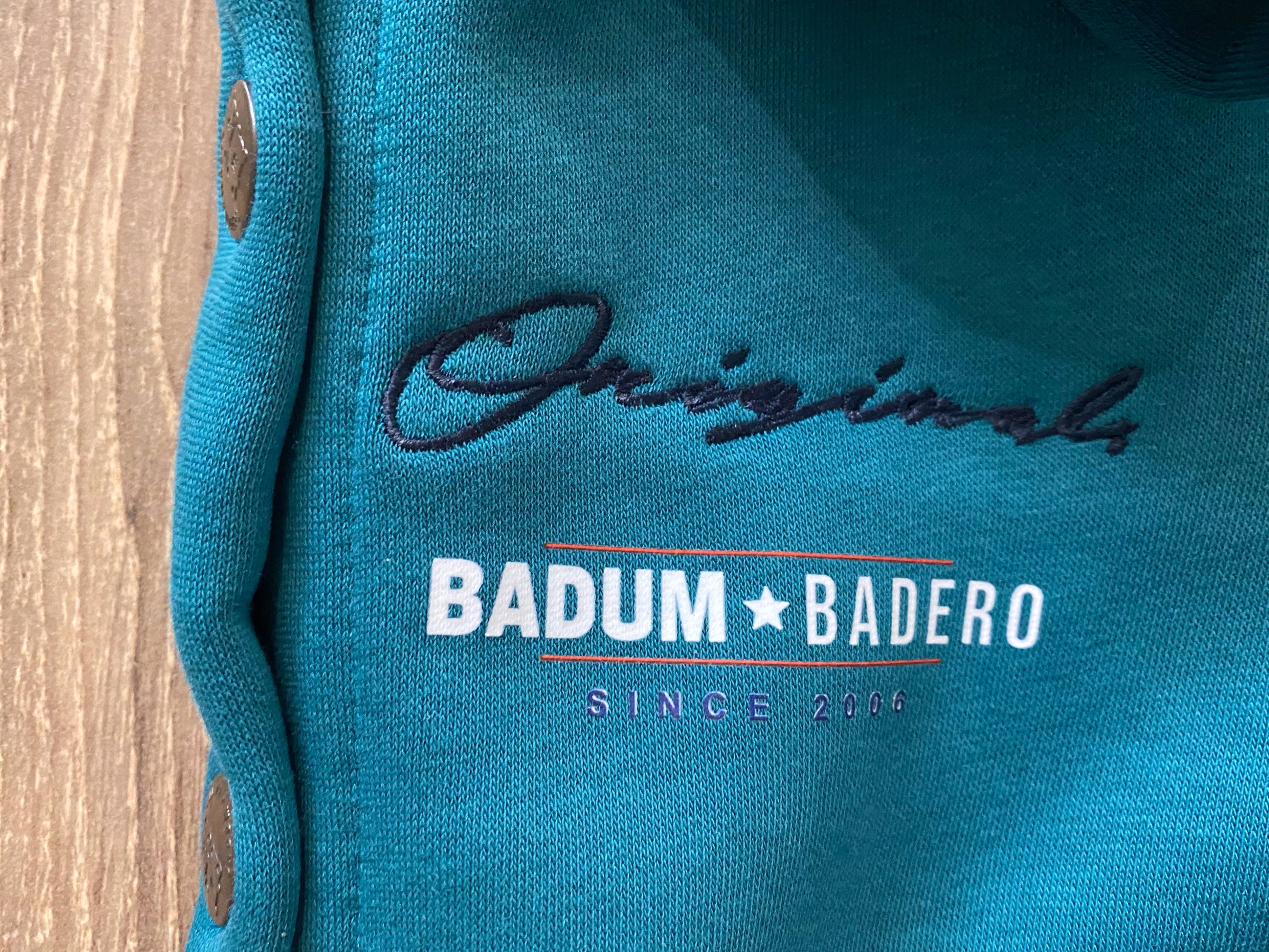 BADUM BADERO – Fato de treino – Mulher por atacado – Macacão Yorque jogging em petróleo2