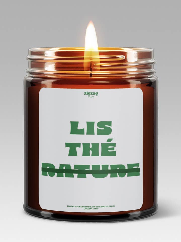 KAARS DE LITERAIRE BERICHTEN LEES THEE RAADSEL voor wholesale door Zigzag Island