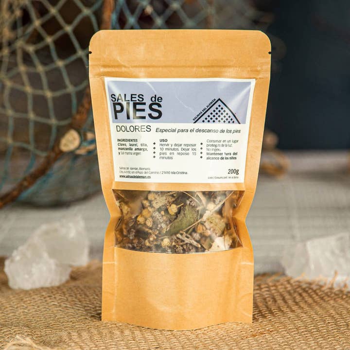 Voetenzout Pijnverlichting voor wholesale door Salinas del Alemán