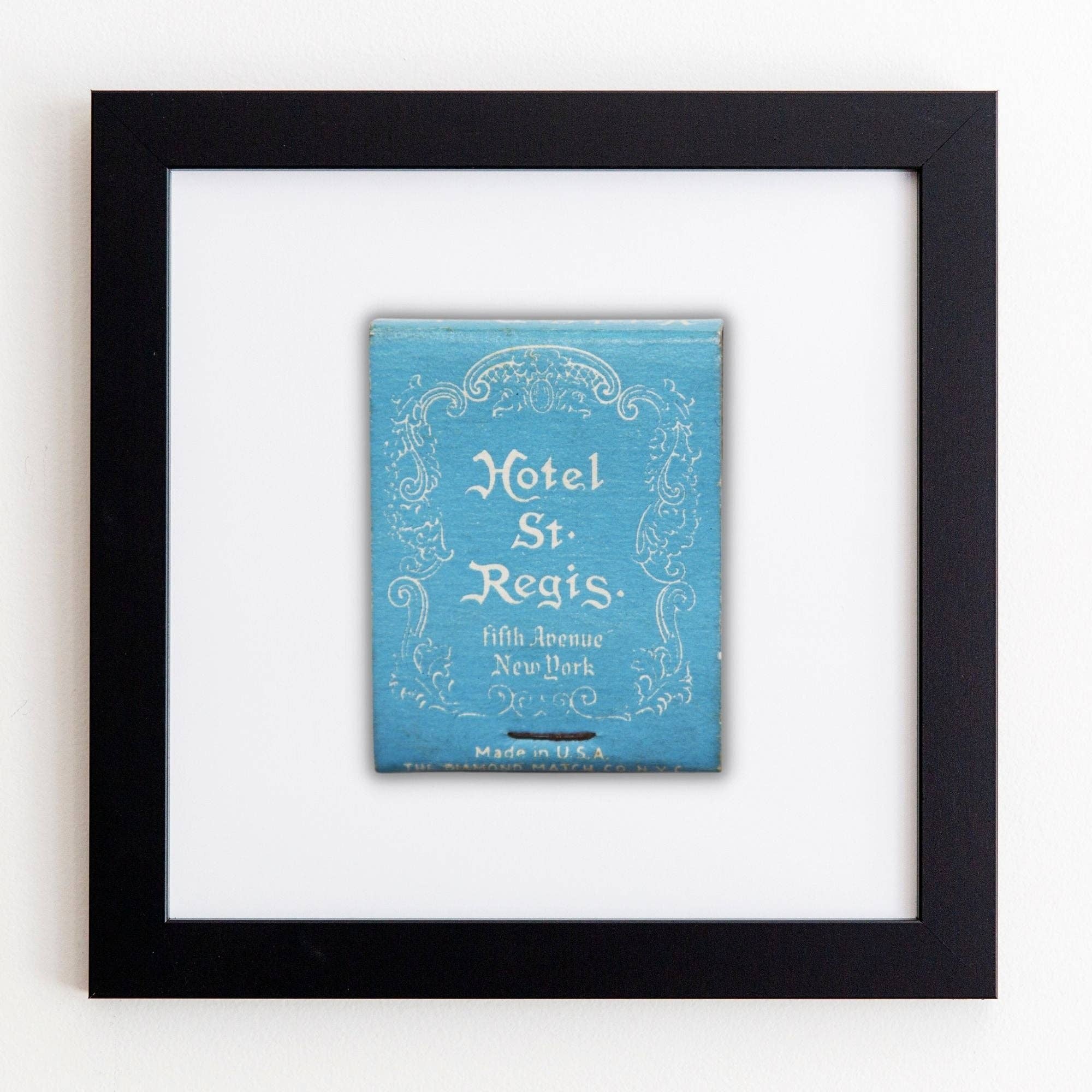 Match South - Wholesale Art Print - St. Regis Hotel New York1