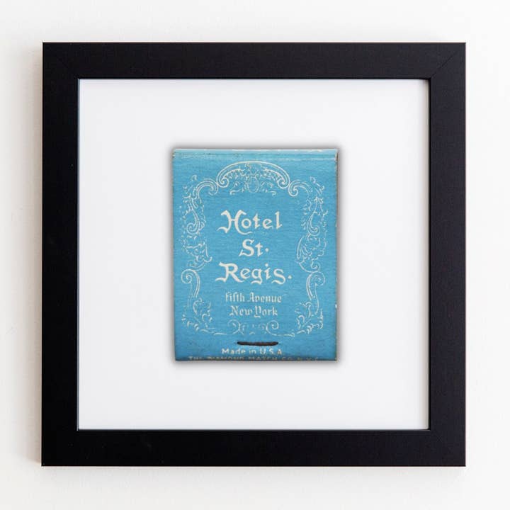 Match South - Wholesale Art Print - St. Regis Hotel New York1