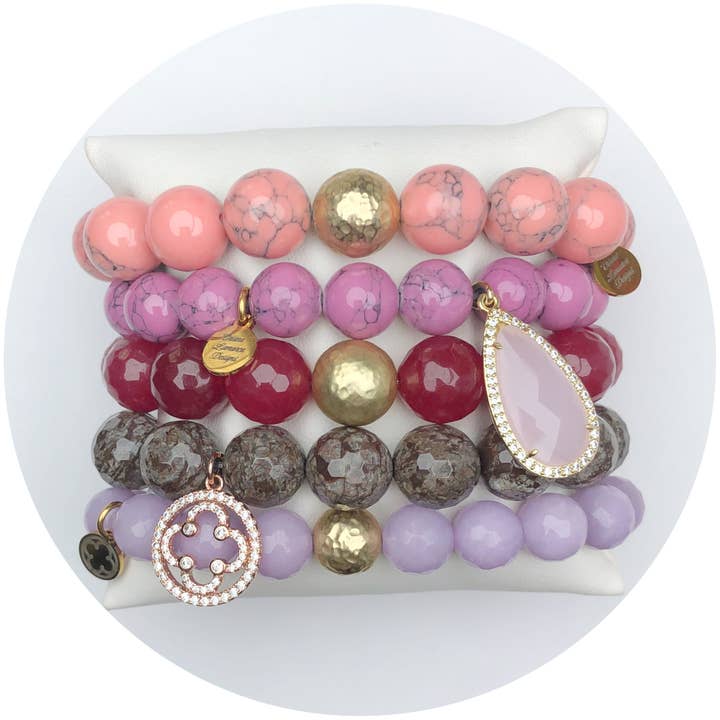 Verbena Armparty for wholesale by Oriana Lamarca Designs