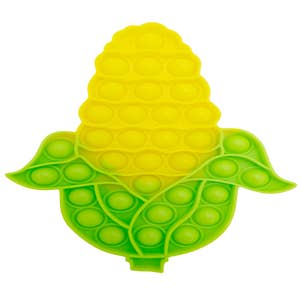 Artificial Medium Pineapple 7-in Plastic Decorative Fruit Yellow Pineapples  Fake