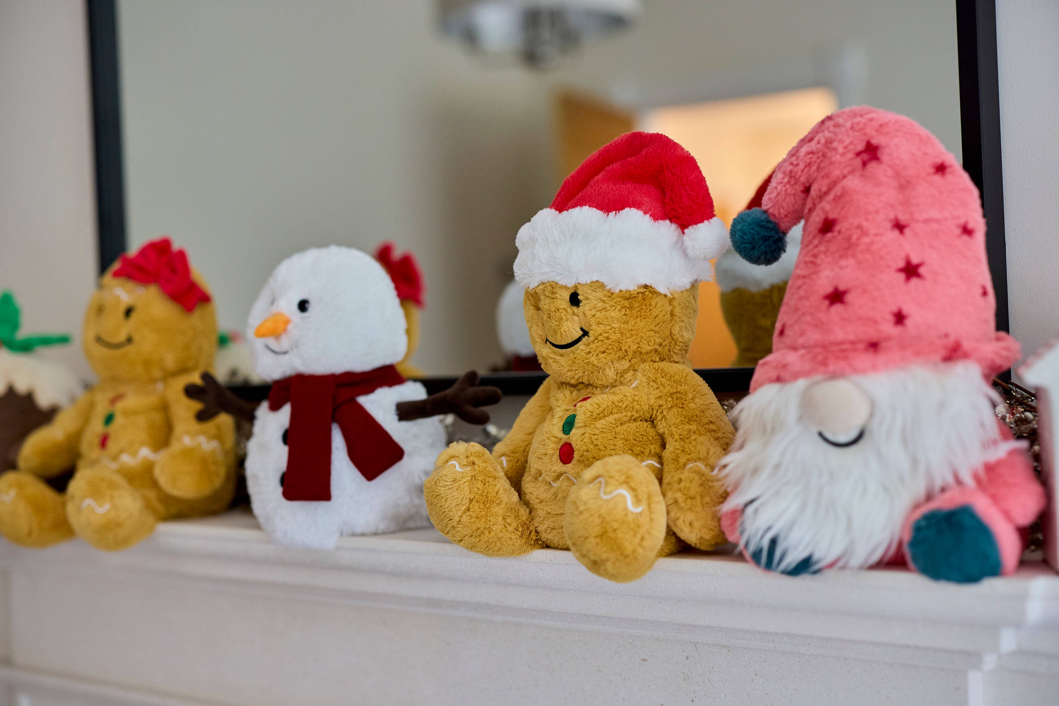 Warmies - Wholesale Stuffed/Plush Toy - Kids & Baby - Warmies Gingerbread Man6