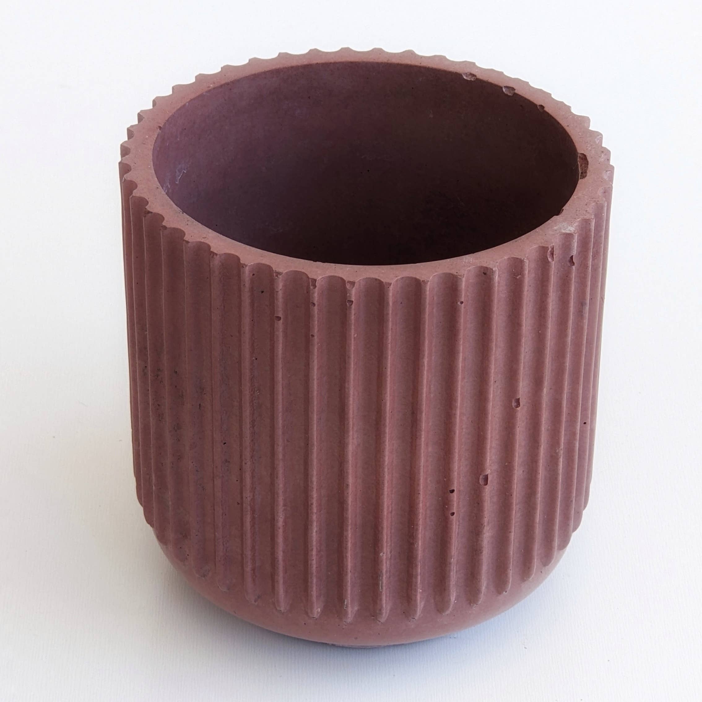 Knoll Glen - Wholesale Plant Pot - Ridge Concrete Vessel7