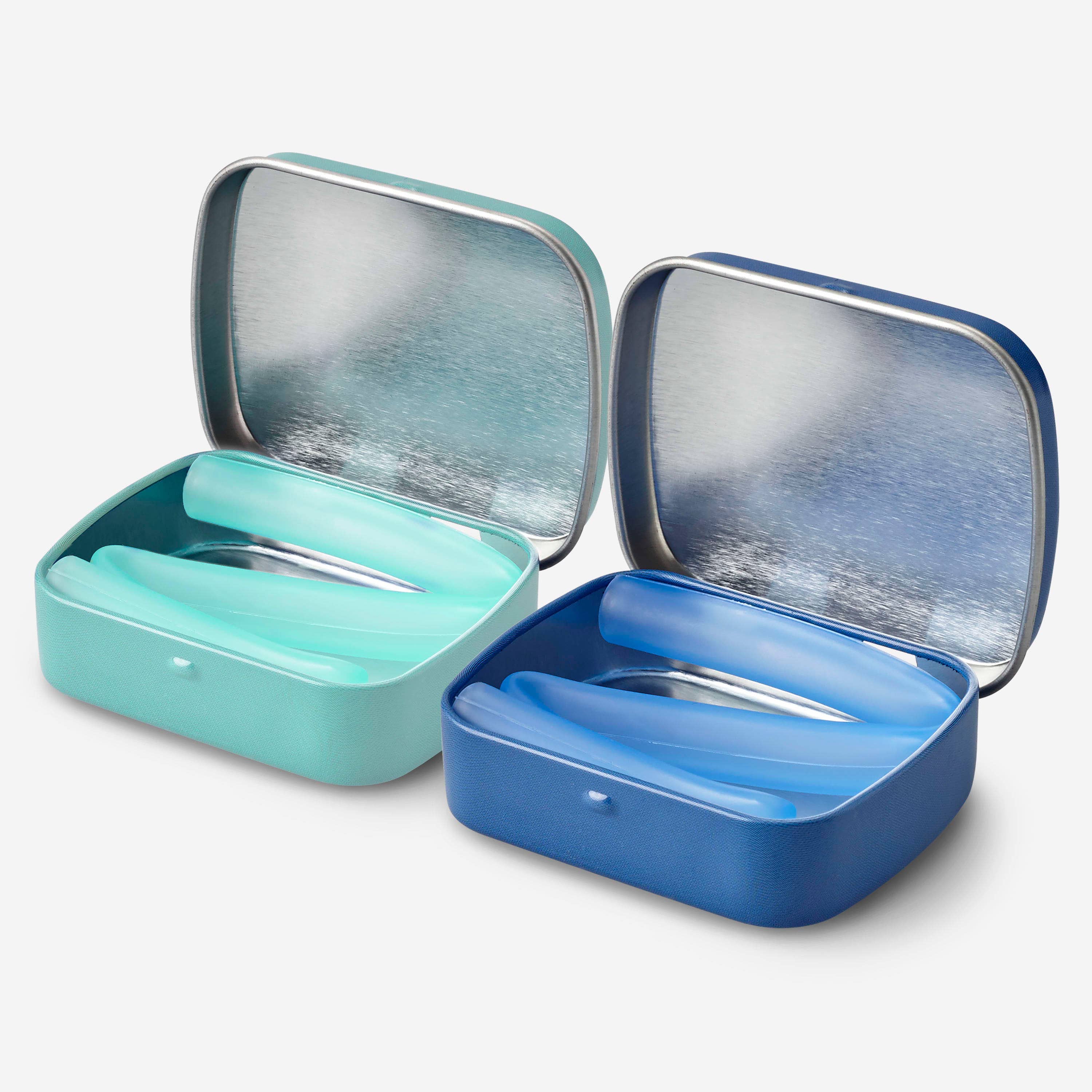 GoSili - Wholesale Drinking Straw - GoSili® 8" Collapsible + Reusable Silicone Drinking Straw with Travel Case | Eco-Friendly & Soft | 2pk5