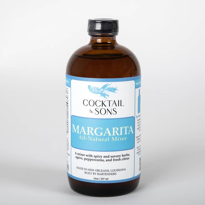 Cocktail & Sons - Vendita all'ingrosso Mix/sciroppo per cocktail - Margarita Mixer | Mixer per cocktail tutti naturali (16 once)1