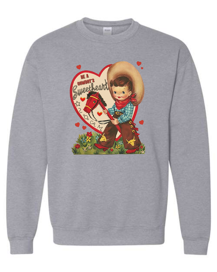 Ranch Swag - Wholesale T-Shirt (Graphic) - Unisex - Cowboy's Sweetheart Graphic T-Shirt1