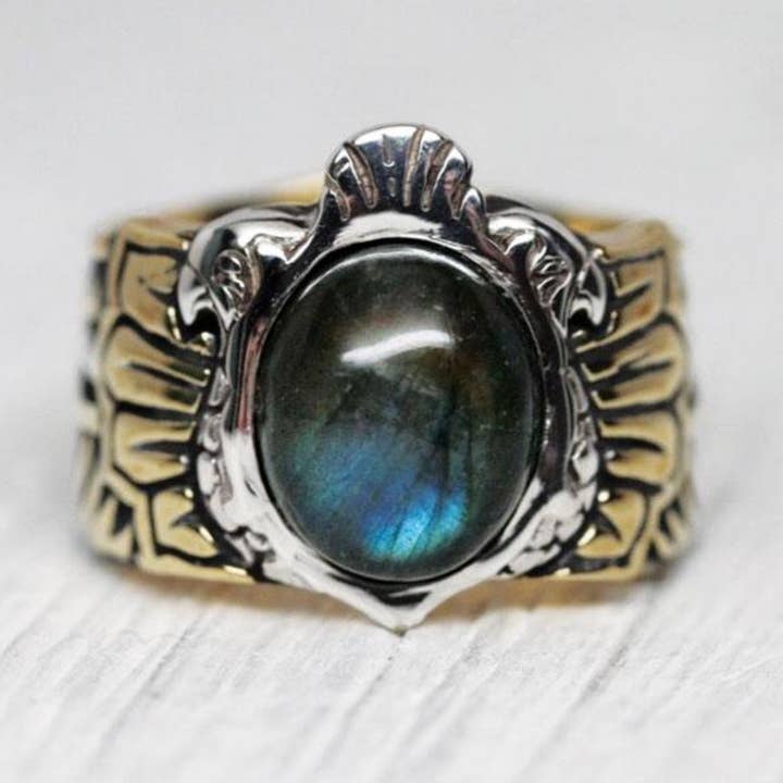 bahgsu jewels - Wholesale Cocktail/gelegenheidsring - Scarabee ring