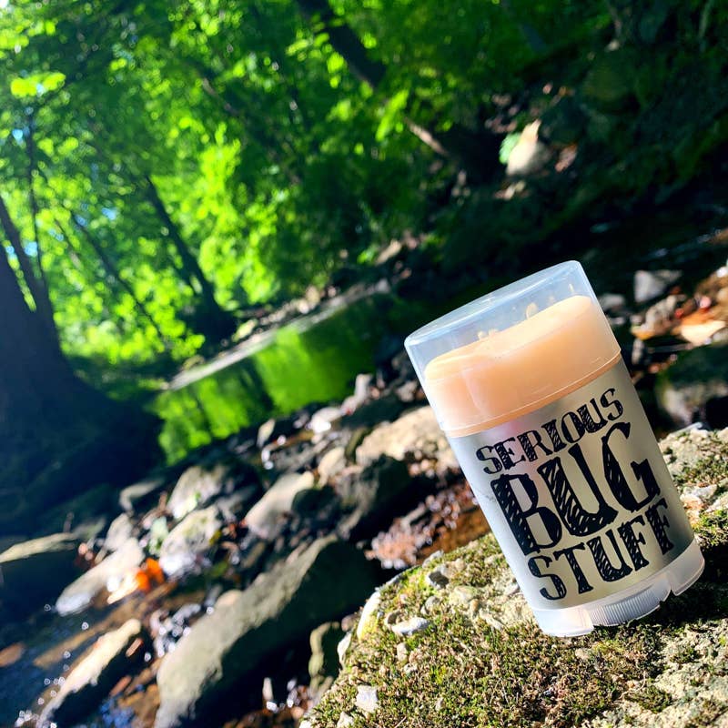 Serious Lip Balm – Repelente de insetos por atacado – Repelente de Insetos Totalmente Natural Serious Bug Stuff - Grande4