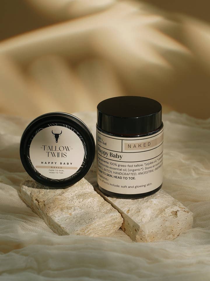 Happy Baby for wholesale by Tallow Twins Inc