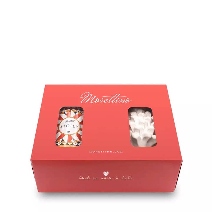 Caffè Morettino - Wholesale Ground Coffee - Gift Pigna Sicily Boutique Coffee