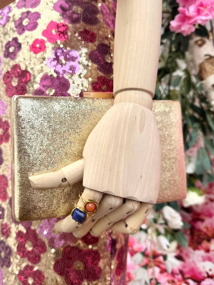 Clutch/bolsa BR4123 por atacado de Invitadissimas