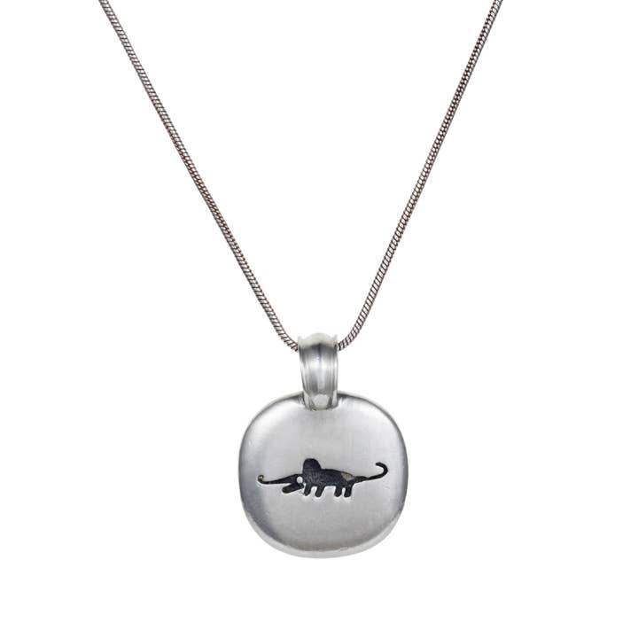 Chinese Zodiac Pendant - Rat for wholesale by Van Peterson Designs