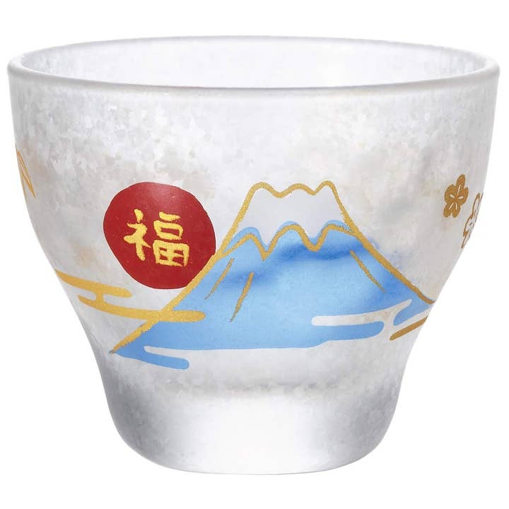 Medeta Mono - Sake Glass (Mt. Fuji) for wholesale by ADERIA