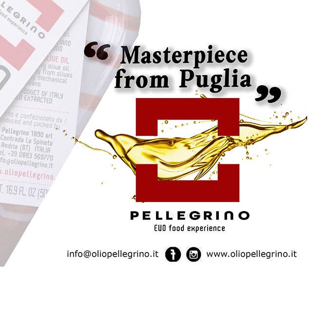 Olio Pellegrino 1890 SRL - Wholesale Olive Oil - Green ceramic spiral orcio 0.250 Lt. Extra Virgin Olive Oil3