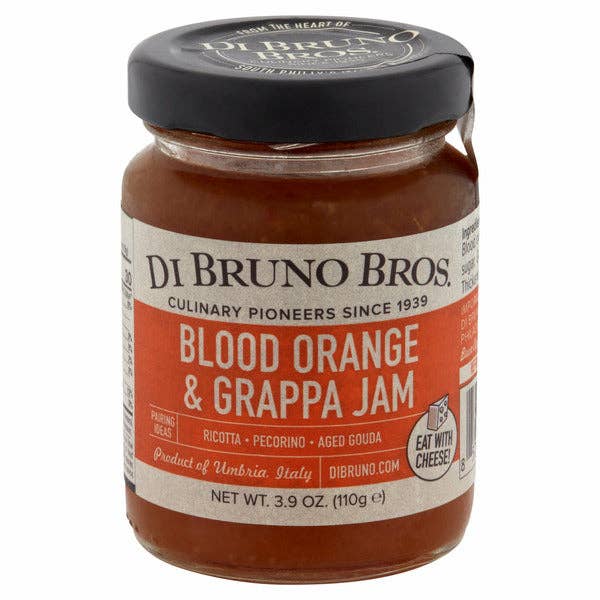 Di Bruno Bros. - Wholesale Jam/Jelly - Blood Orange & Grappa Jam2
