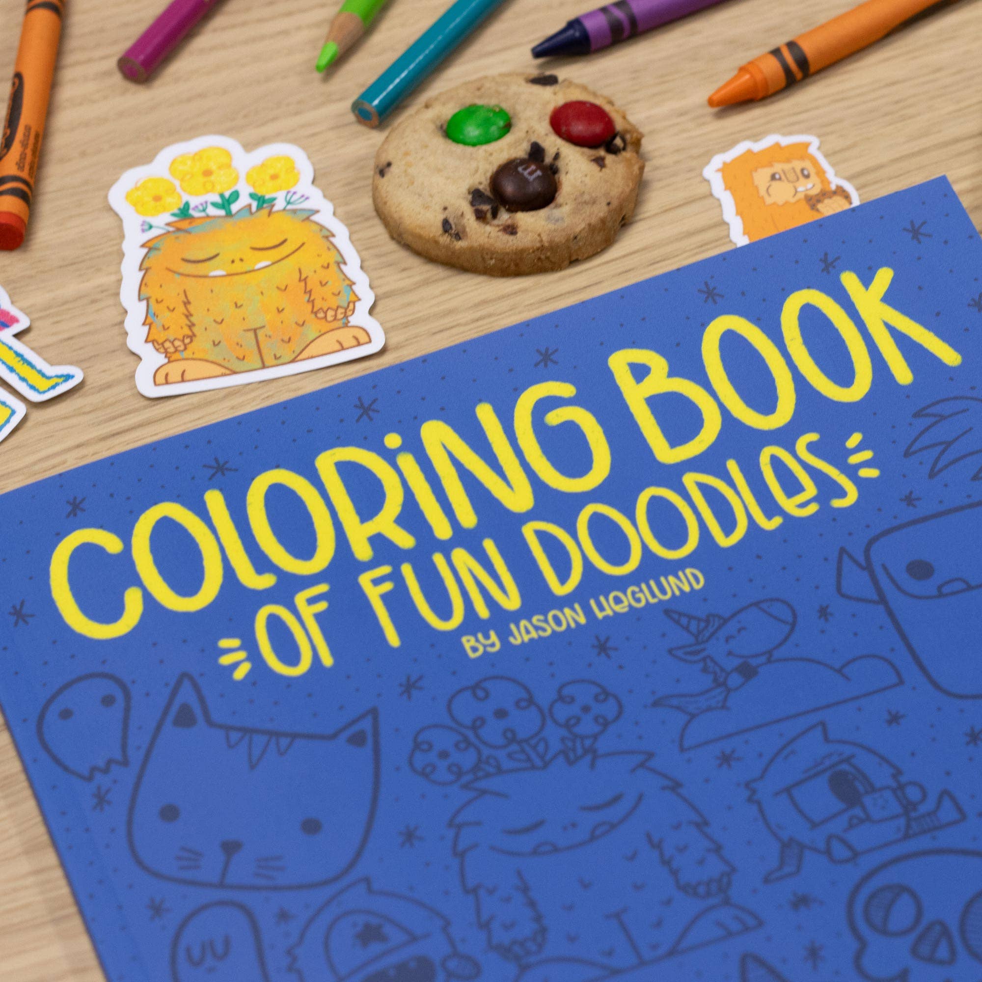 Hi, Hello There - Wholesale Coloring & Activity Book - Kids & Baby - Silly Monsters & Bigfoot Coloring Book - Fun for All Ages9
