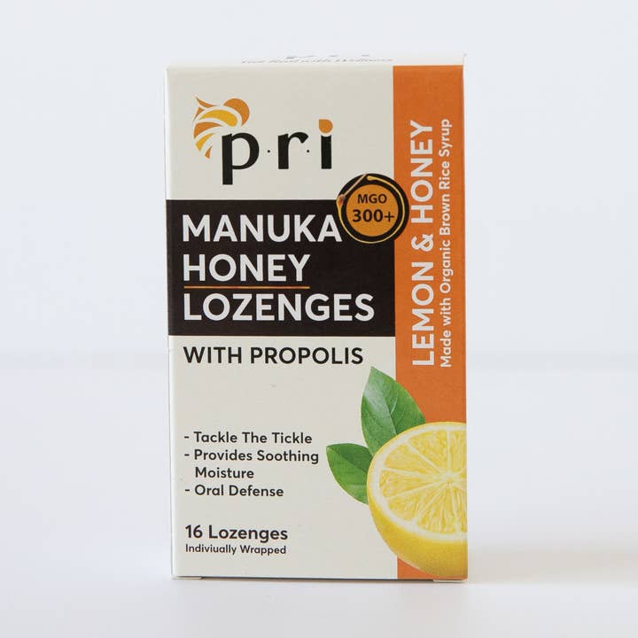 Pacific Resources - Wholesale Lozenges/Cough Drops - Manuka Honey Lozenges/Cough Drops Lemon & Honey0