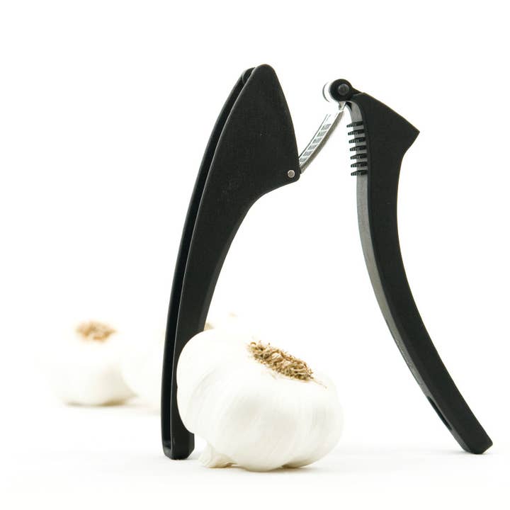 Click&Clean Garlic Press (BLACK) for wholesale by Linden Sweden