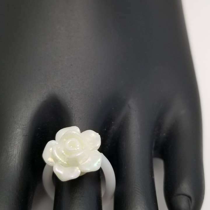 Costello International - Wholesale Toe Ring - Flower Power Adjustable Beach Toe Rings6