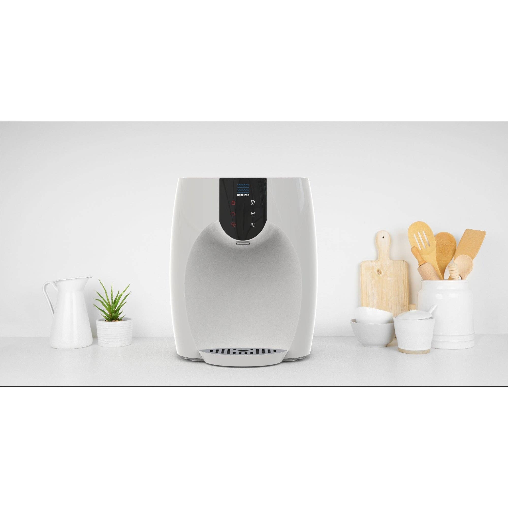 DRINKPOD LLC - Wholesale Kitchen Appliance - Onyx Pro Series - Counter Bottleless Watercooler | UV Light | Ultra+3 Purification10