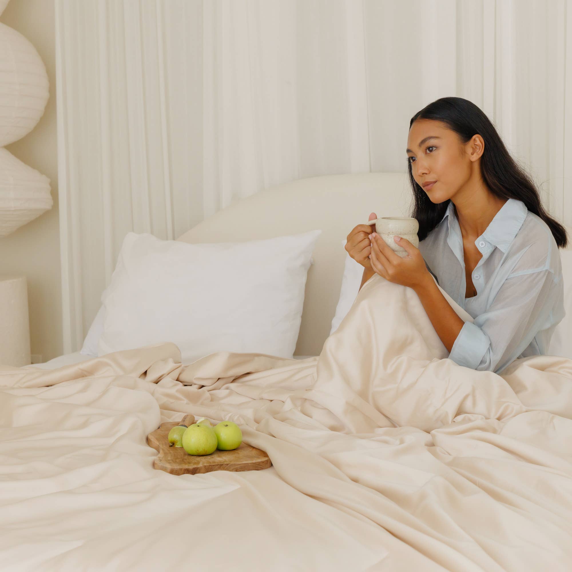 Aeptom - Wholesale Quilt - Double Cocoon Mulberry Silk-filled Quilt3