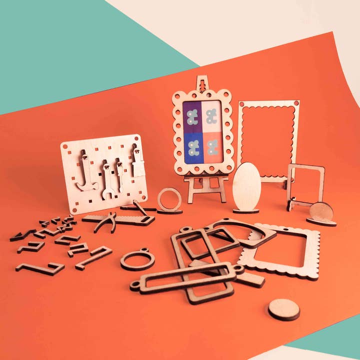 Cribble - Wholesale Building Set - Kids - Cribble Create