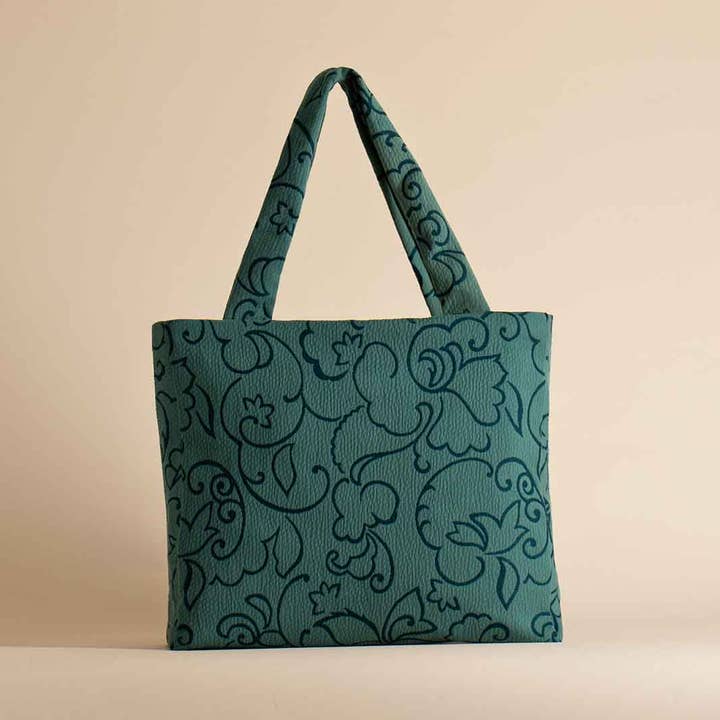 Lionò – Großhandel Tragetasche – Damen – MAYA Tasche - Shopper Grün0