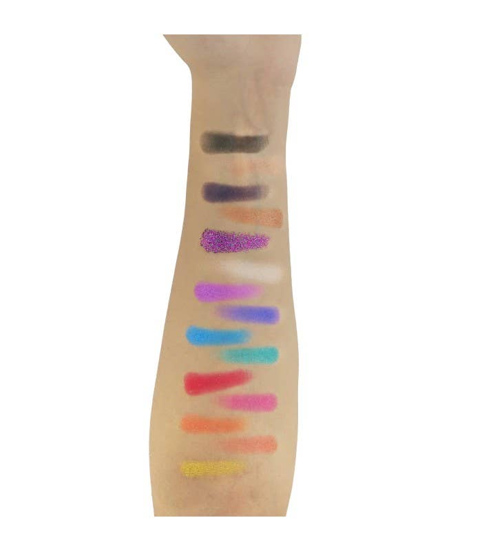 MISS COP - Wholesale Eyeshadow Palette - RADIANT palette2