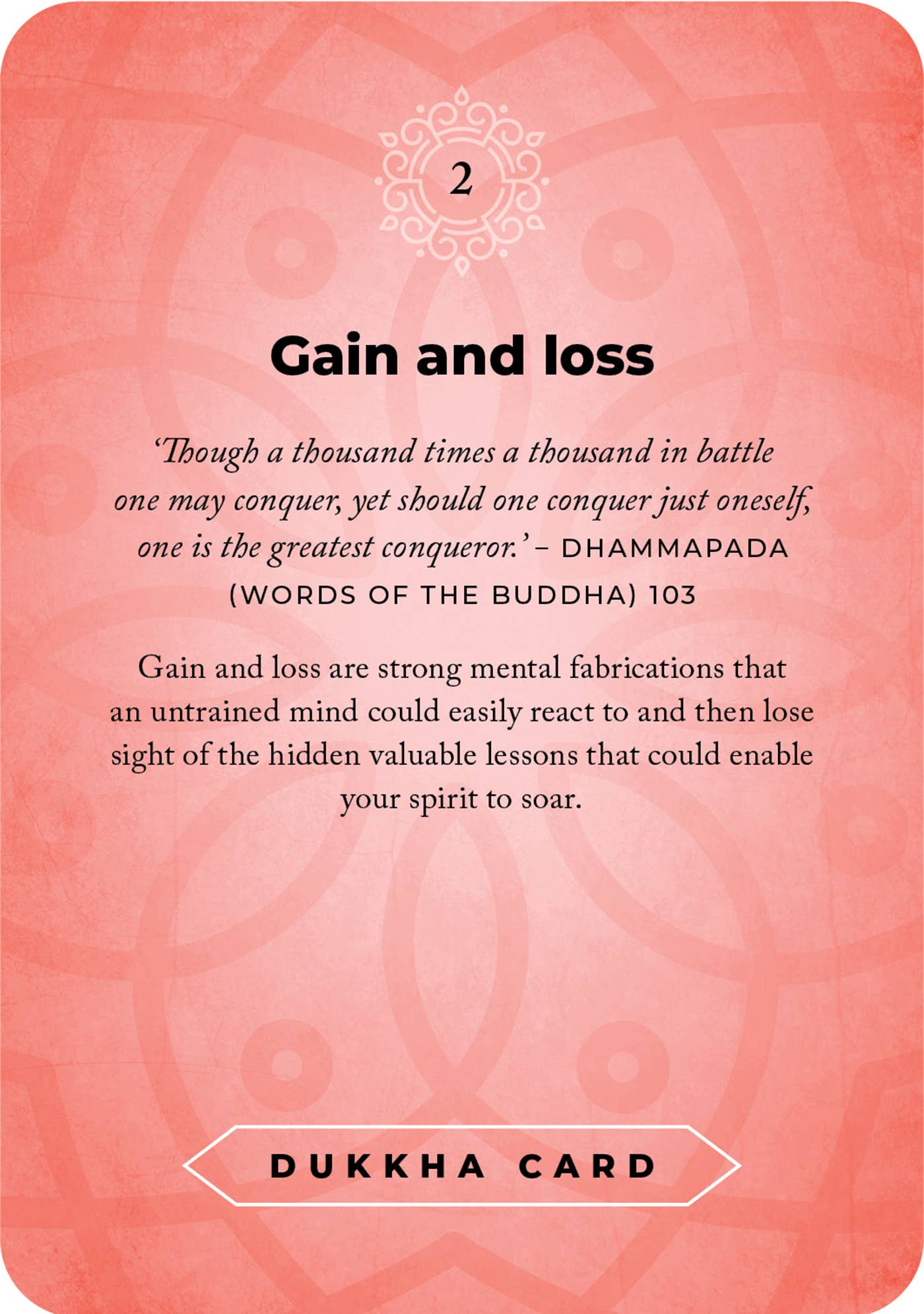 Simon & Schuster UK - Wholesale Tarot Cards - Buddha Dhamma Oracle8