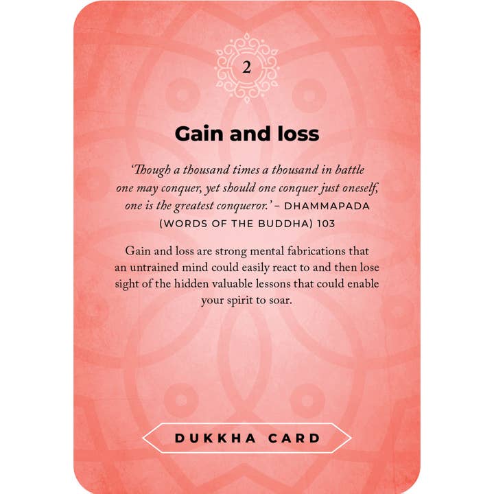 Simon & Schuster UK - Wholesale Tarot Cards - Buddha Dhamma Oracle8
