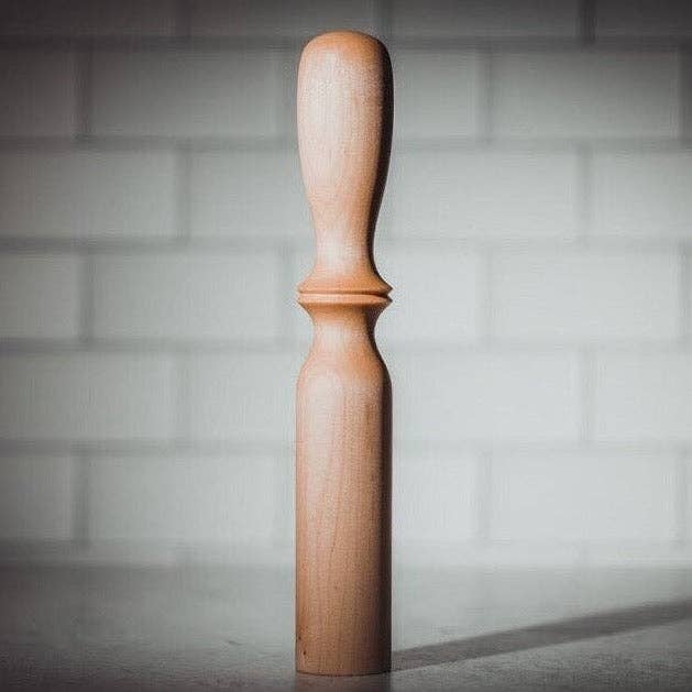 Maple Cocktail Muddler for wholesale by Blanc Creatives