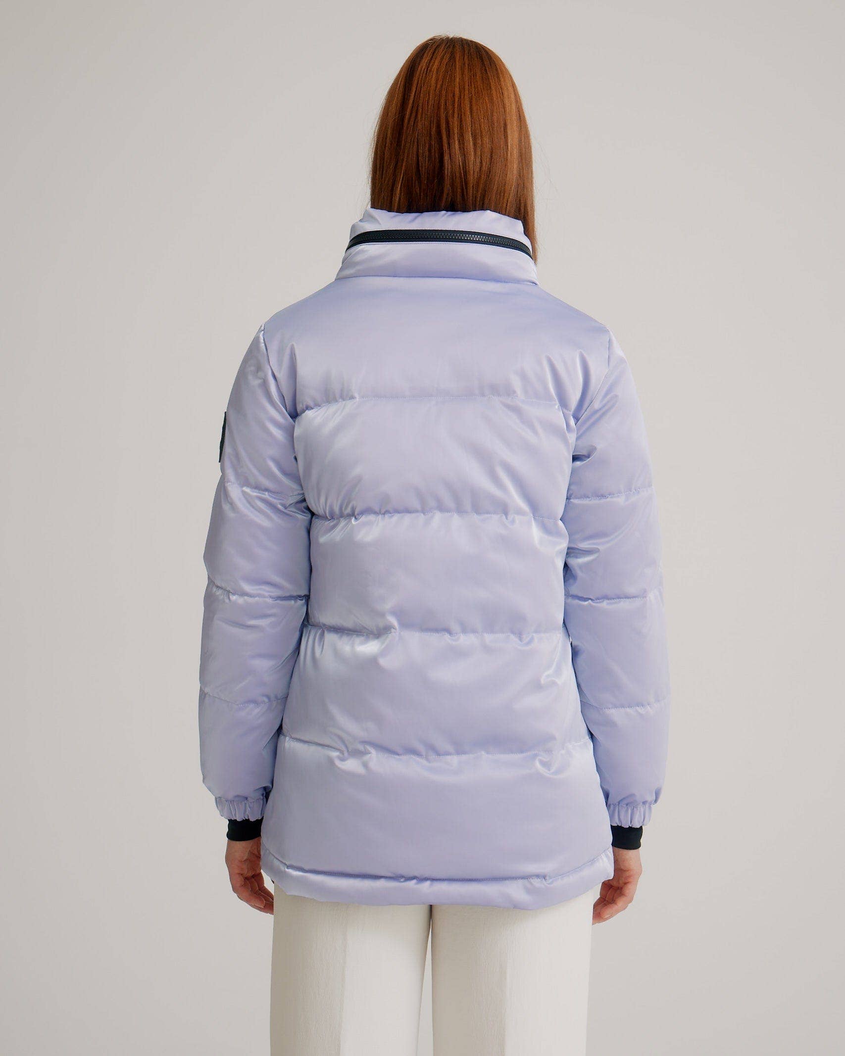 Arctic Expedition - Wholesale Puffer Jacket - Women's - Sarnia Liquid Shine Puffer Jacket8