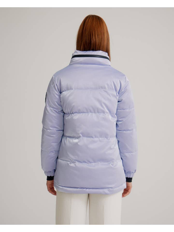 Arctic Expedition - Wholesale Puffer Jacket - Women's - Sarnia Liquid Shine Puffer Jacket8