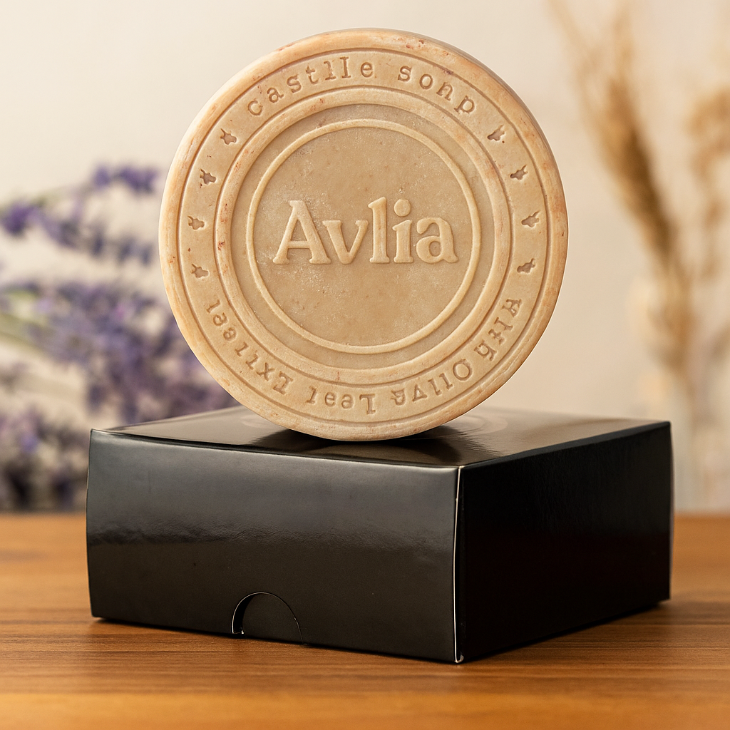 Avlia Home - Vendita all'ingrosso Saponette - Sapone al Latte d'Asina, Propoli e Lavanda – Barretta Artigianale Calmante0