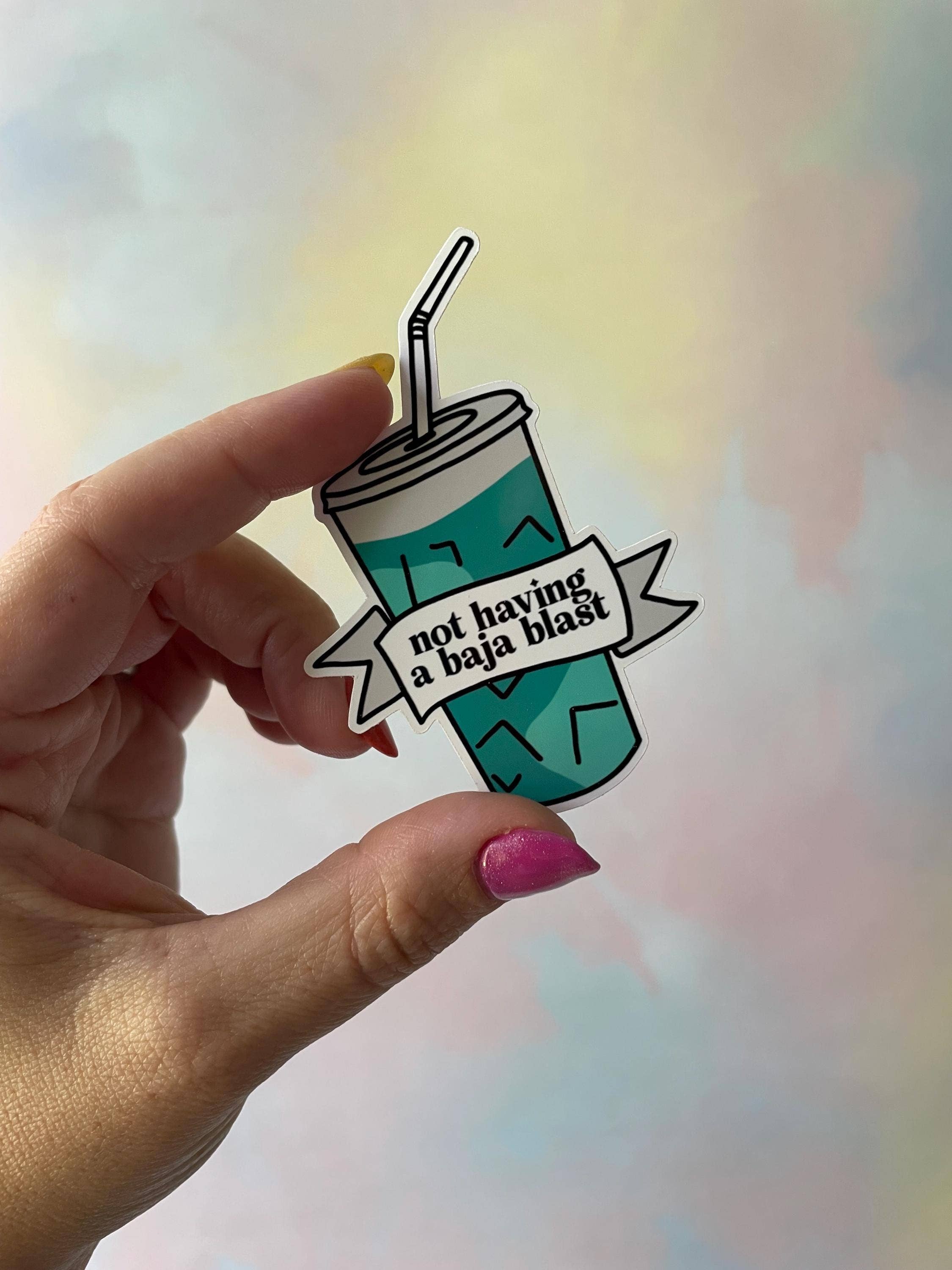 Steele Creative Co - Wholesale Sticker - Baja Blast sticker