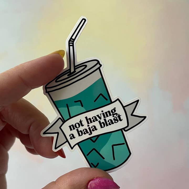 Steele Creative Co - Wholesale Sticker - Baja Blast sticker0