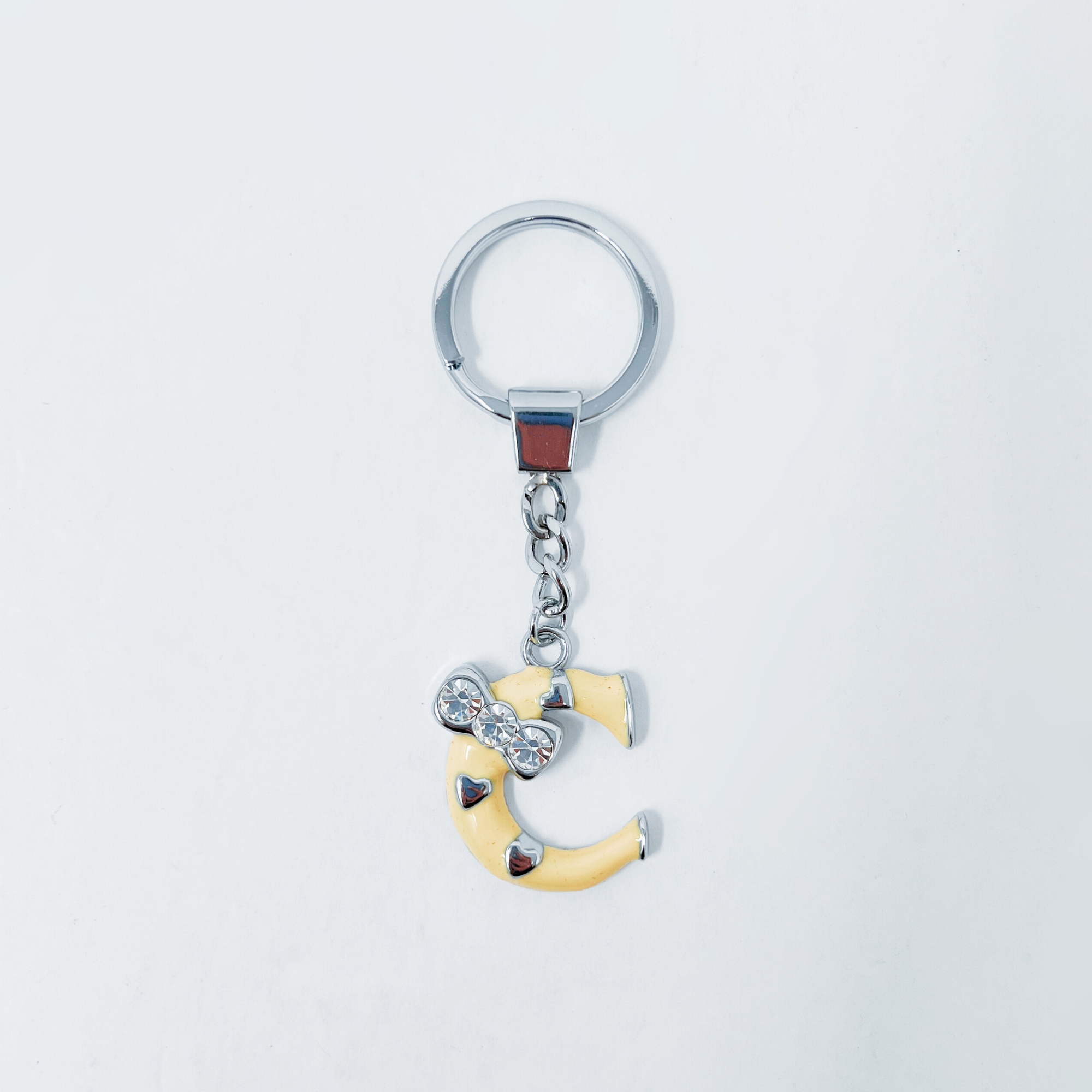 Rucci Professional - Wholesale Keychain – Women's - KC Keychain with A-B-C Initials7