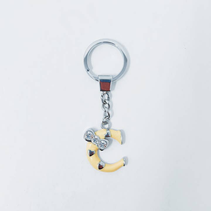 Rucci Professional - Wholesale Keychain – Women's - KC Keychain with A-B-C Initials7