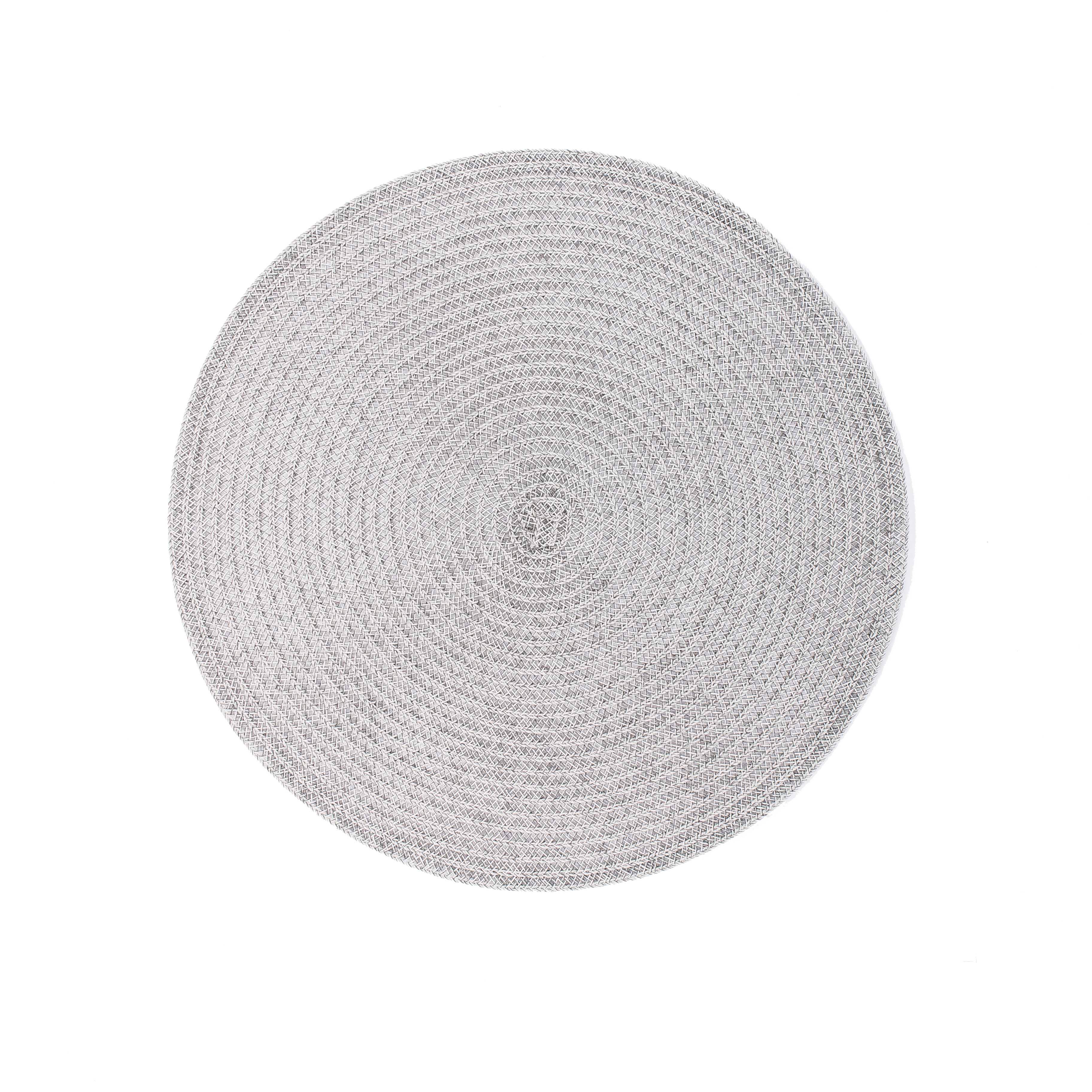 Tiseco - Wholesale Placemat - Placemat MELANGE - Round - ⌀ 38 cm1