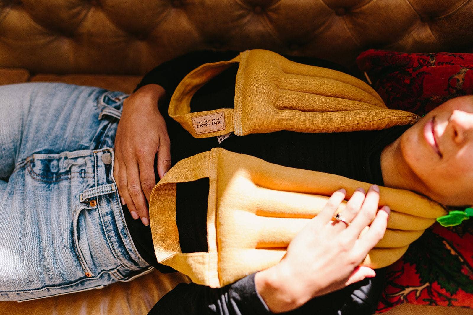 Olive & Olde's - Wholesale Hot/Cold Compress - Weighted Lavender Neck Wrap3