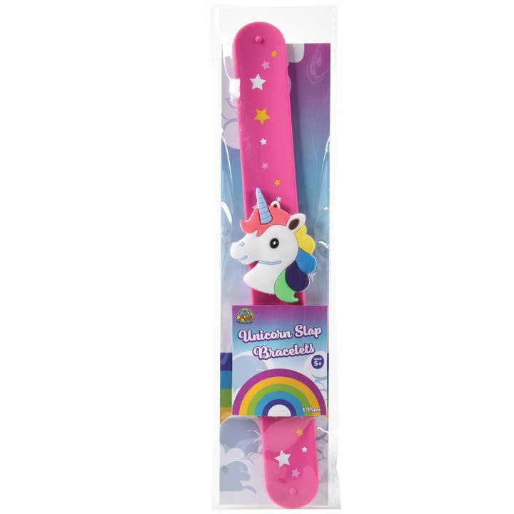 US Toy Company - Wholesale Classic Toy - Kids - Unicorn Slap Bracelet 24-unit Display1