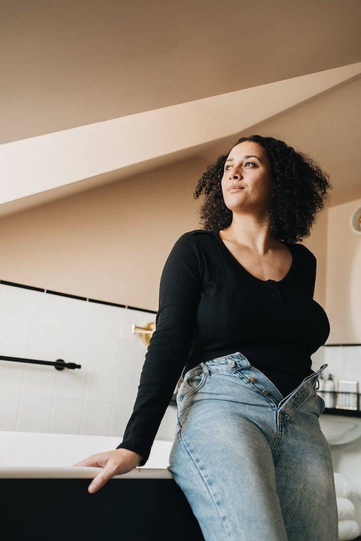 You&Milk - Wholesale Nursing Top - Maternity - Love my body nursing bodysuit in pointelle (Black, Camel)4